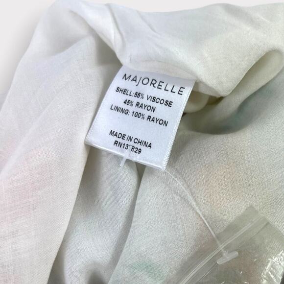 Majorelle Tudo Bem Romper in Hawaiian Multi - Picture 7 of 8